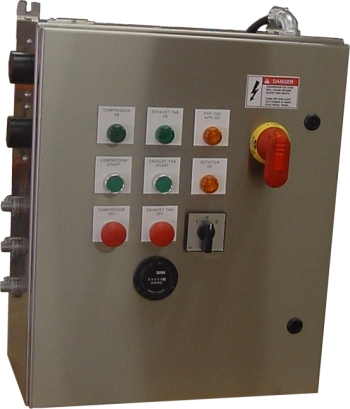 Dust Collector Panel Door.