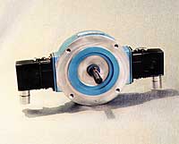M4 Solid Shaft Encoder