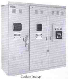 ABB Soft Starters Custom Line-Up - Type SSM, Medium Voltage 2300 - 13,800V.