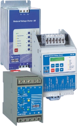 Magnetek Reduced Voltage Soft Starters - RVS-DN, RVS-AX & RVS-ST.