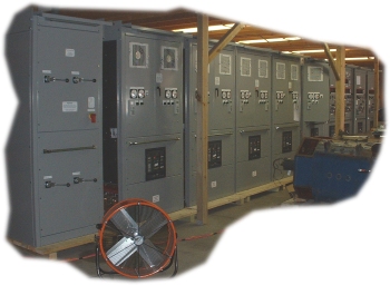 Offshore Drilling Rig Line-Up in our Test Area.