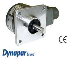 Series HA25 Dynapar Heavy Duty Encoders