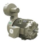 Fig. 3 - GE Totally Enclosed Blower Ventilated Motor
