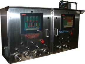 Frontier Drilling - Driller's Console