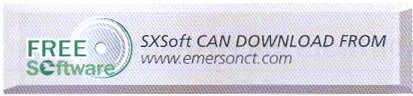 FREE Software - SXSoft is supplied with the Drive or you can Download from www.emersonct.com