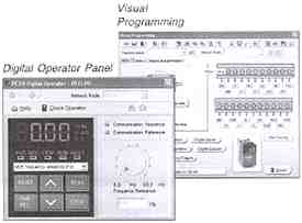 SAFLINK is an innovative tool designed for easier programming and trouble-shooting of Saftronics drives.