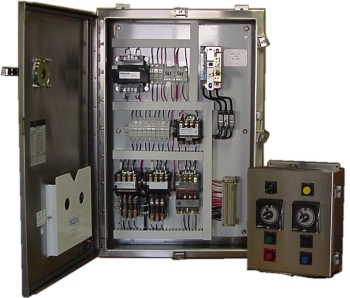 AC Control Panel and Operator Station.