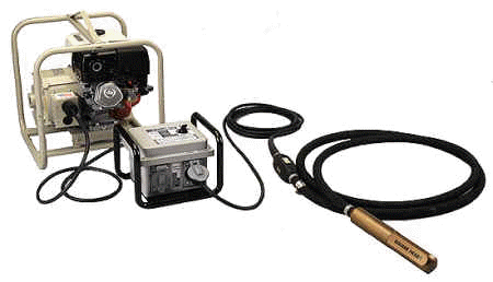 Honda Generator, the Select-cycle converter box & the Squarehead highcycle.