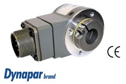 Series HS20 Sealed Hollow Shaft Encoders