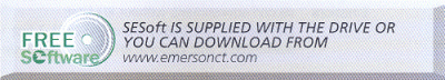 FREE Software - SESoft is supplied with the Drive or you can Download from www.emersonct.com