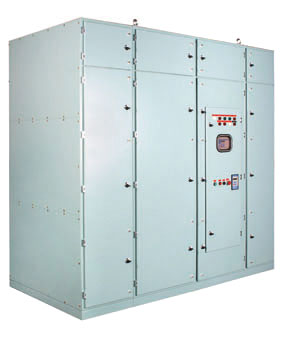 Solcon medium voltage soft starter Range:10000-13800V, 30-2700A