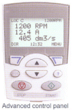 ABB ACS350 General Machinery VFD - Advanced Control Panel