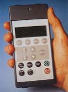 DCS 500 removable Control panel