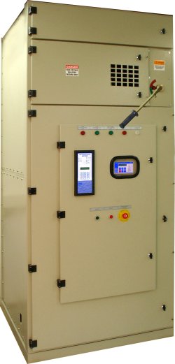 SOLCON HRVS-DN 4,160V, 400A All-In-One Soft Start.