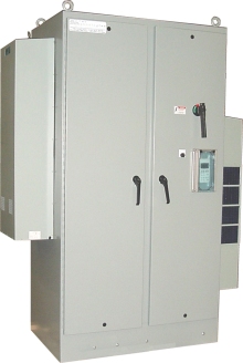 Nema-4 enclosure - 90”H X 56.5”W X 24”D, with A/C’s.