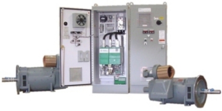 (2) 200 HP DC Drives shipped to Canada