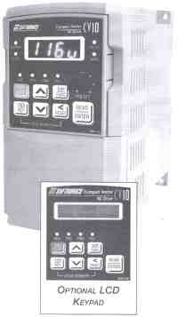 Saftronics - CV10 - Compact Vector AC Drive w/Optional LCD Keypad.