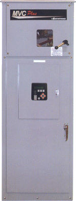 MVC Plus Series, Medium Voltage Soft State. 5kV, 7kV and 15kV Class by MOTORTRONICS. Advanced motor control, protection and monitoring in a reliable, field-proven soft starter.