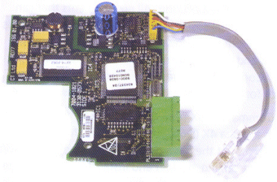 Control Techniques Commander SE Communication Cards.