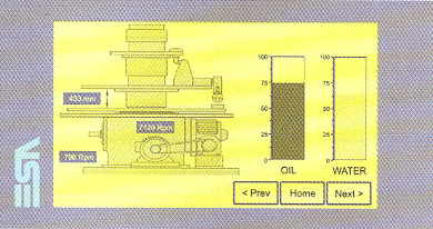 Control Techniques Commander SE Operator Interface Unit Screen shot.