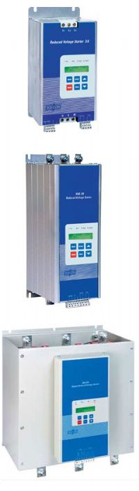 SOLCON RVS-DX Digital Soft Starter with Built-In Bypass