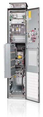 ACS880 cabinet built drive with safety functions module