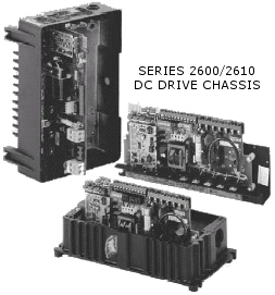 Fincor Series 2600/2610 DC Drive Chassis