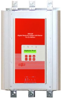 RVS-EX Digital Soft Starter for Explosion Proof motors with Built-In Bypass