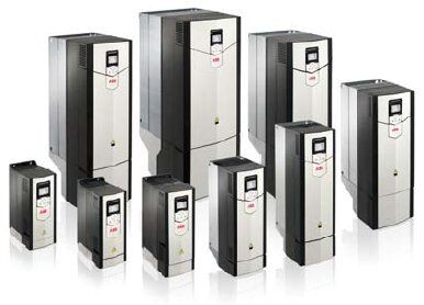 ABB ACS880-01, frame sizes R1 to R9, IP21