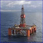 Frontier Driller Offshore Oil Rig