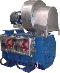 AmeriMex Remanufactured GE 752 DC Shunt Wound Traction Motor, rated at 750HP.