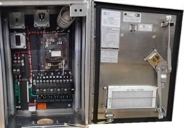 UL 508A Certified Lighting Panel