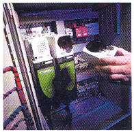 Control Techniques Unidrive SP AC Drive Opions. SM-Keypad + No Keypad