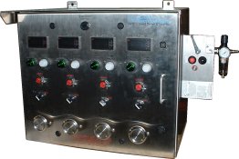 Frontier Driller: Mud Pump Console