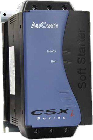 The AuCom CSXi-030 soft starter