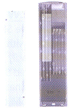 Control Techniques Unidrive SP AC Drive Opions. Size 1 Unidrive SP heatsink shown.