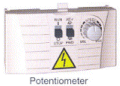 ABB ACS350 General Machinery VFD - Poteniometer