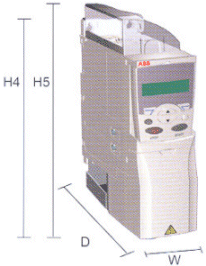 ABB ACS350 Component Drives - Wall-mounted drives (NEMA 1)