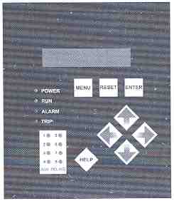 ABB Type SSM Soft Starters Display