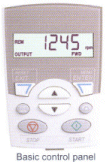 ABB ACS350 General Machinery VFD - Basic Control Panel