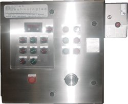 Purged oprator w/window kit for digital meter and pilot lights. Manufactured for TechZone Oilfield Engineering.