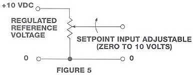 10 volts is a very common reference.