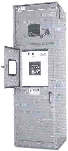 ABB Soft Starters - Type SSM, Medium Voltage 2300 - 13,800V.