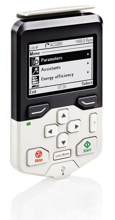 ACS880 ABB AC Industrial Drives Keypad