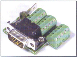 Control Techniques Unidrive SP Encoder Terminal Connector.