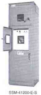 ABB Soft Starter - Type SSM-41200-E-S, Medium Voltage 4160V, 200A.