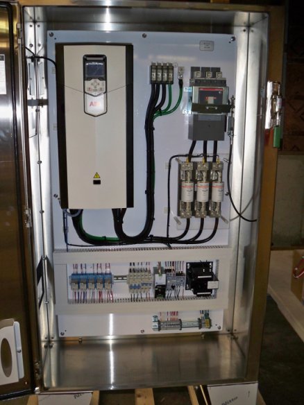 Fig. 2 – Packaged AC Drive, 125hp