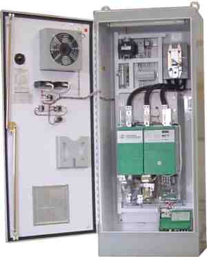 200Hp Variable Speed DC Drive built for JHT Electronics.