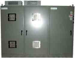 3 Door Variable Speed Drive Cabinet Commissioned for Braner USA & JM Steel.