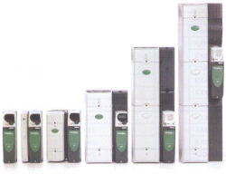 Control Techniques Unidrive SP Wall Mount AC Drives are available in six frame sizes.